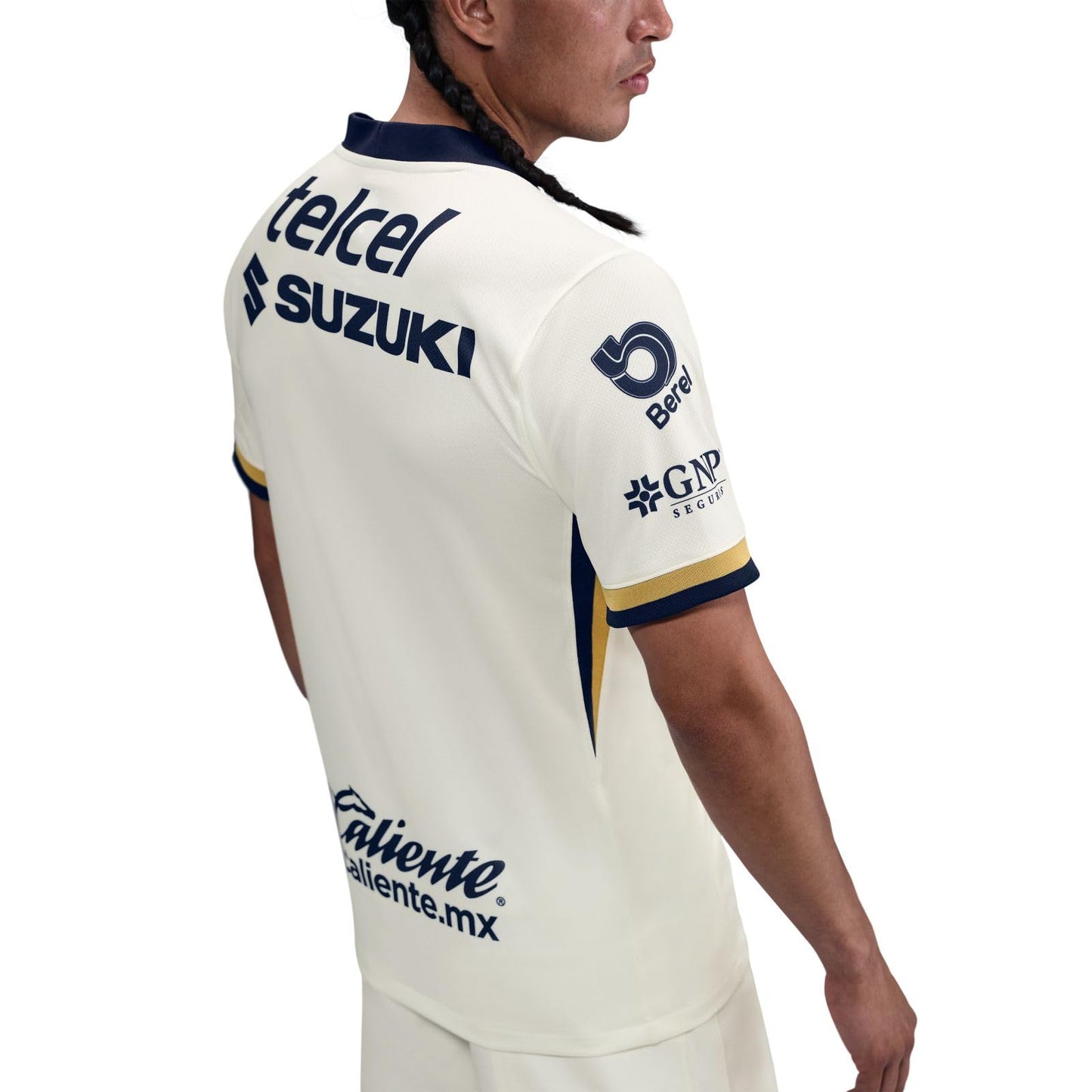 Jersey Playera Nike Pumas UNAM 2025/26 Stadium Camiseta de fútbol Hombre
