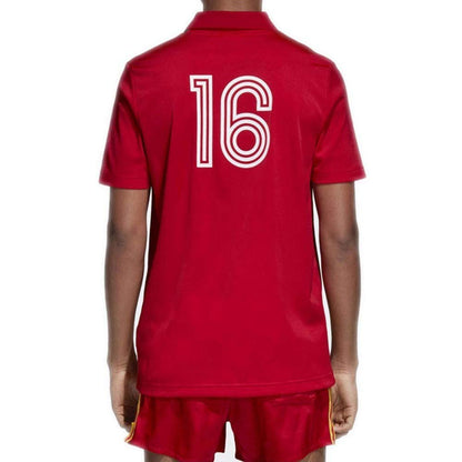adidas Jersey Playera Retro de Bélgica  de 1985 para Hombre Adulto
