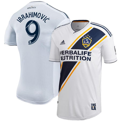 adidas Jersey de Los Angeles Galaxy MLS Version Jugador con Numero Y Nombre de Ibrahimovic para Hombre
