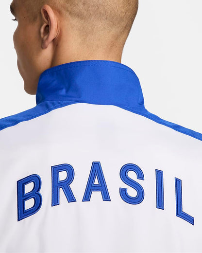 Chamarra Nike de la Seleccion Nacional de Brasil Retro de 1998