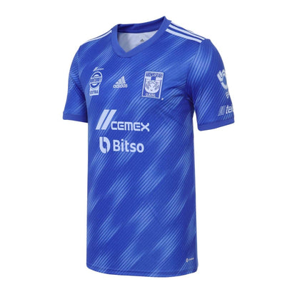 ADIDAS Jersey de Tigres de UANL de Visitante Azul para Hombre
