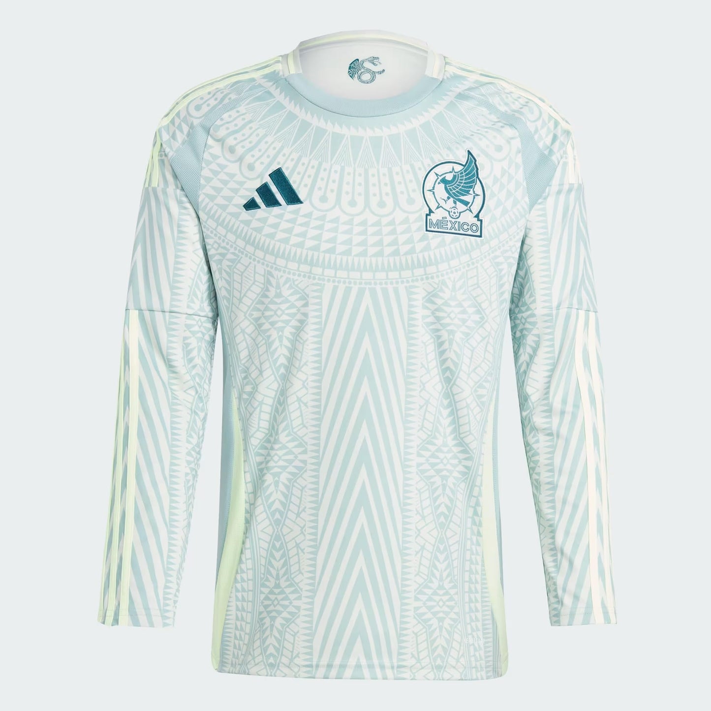 adidas Jersey Playera Seleccion Nacional de Mexico de Manga Larga para Hombre