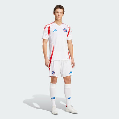 Jersey Playera adidas devla selección de Chile - playera para hombre 2024, color blanco