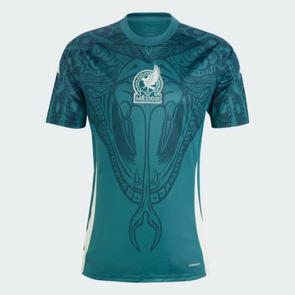 Jersey Adidas de la Seleccion Nacional de Mexico de Entrenamiento para Hombre