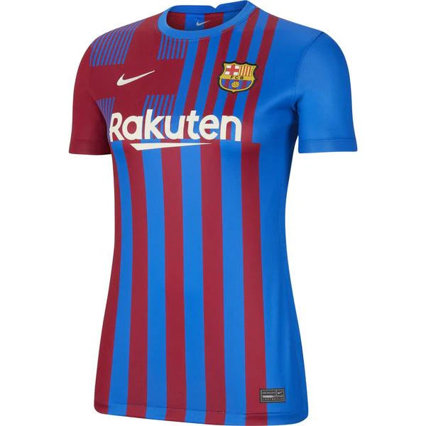 Jersey Playera Nike Del Barcelona Para Mujer de Local