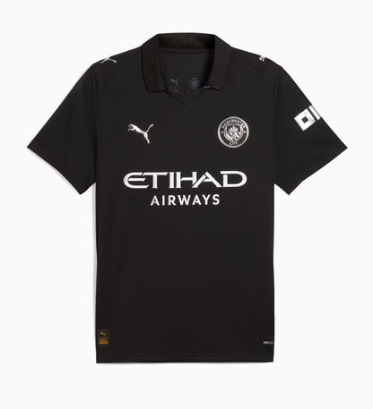Jersey Playera Puma del Manchester City de Visita Color Negro