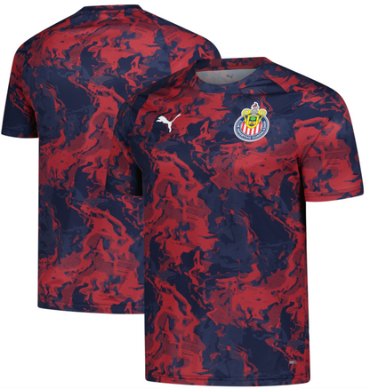 Jersey Puma de Las Chivas del Guadalajara de Entrenamiento Para Hombre