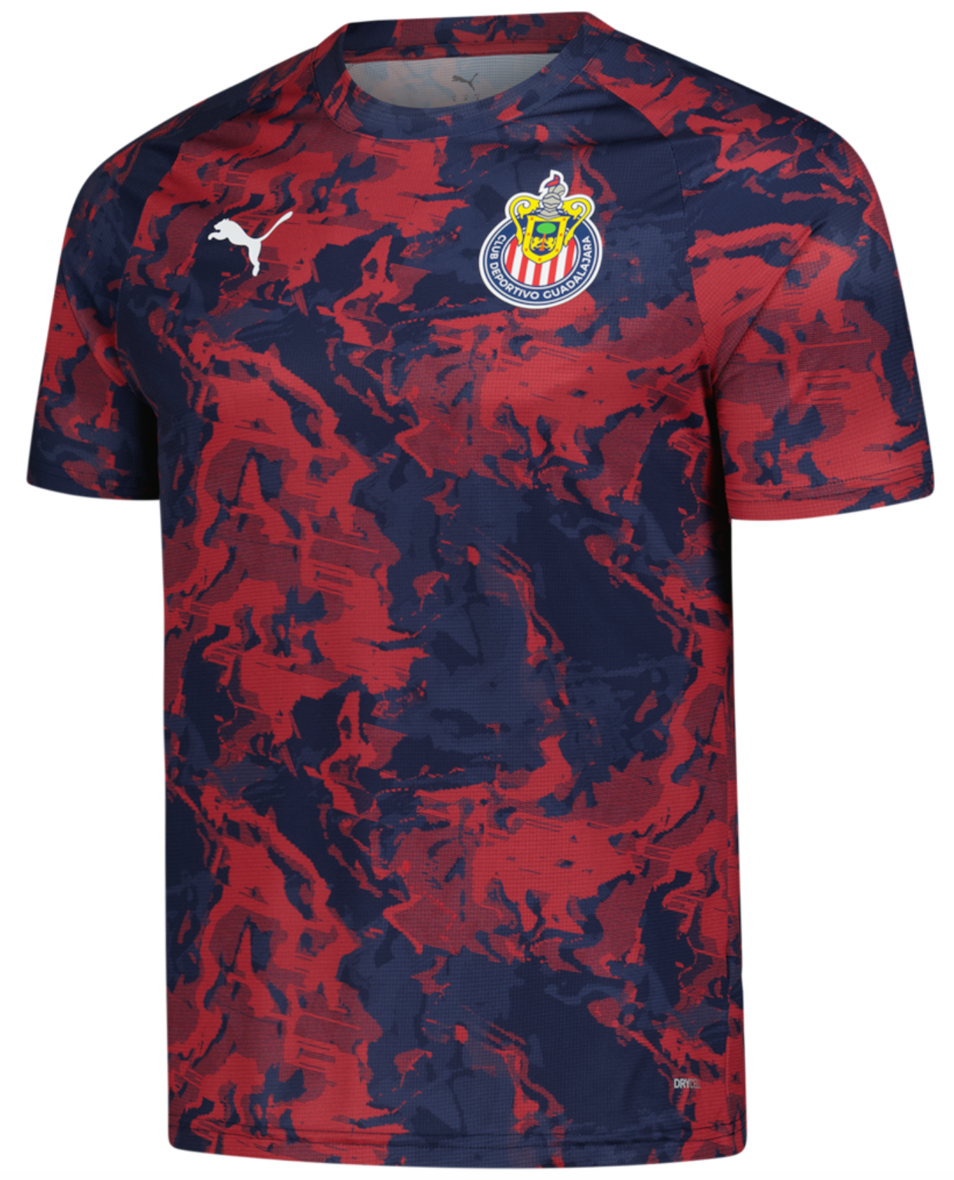 Jersey Puma de Las Chivas del Guadalajara de Entrenamiento Para Hombre
