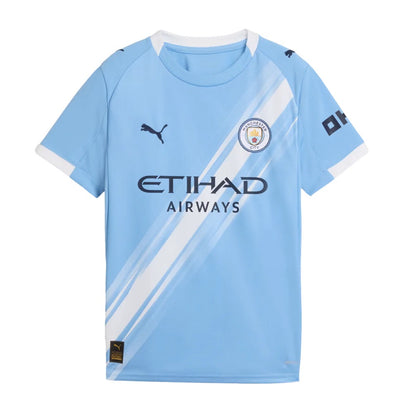 Jersey Puma del Manchester City de Local  Para Niños Unisex