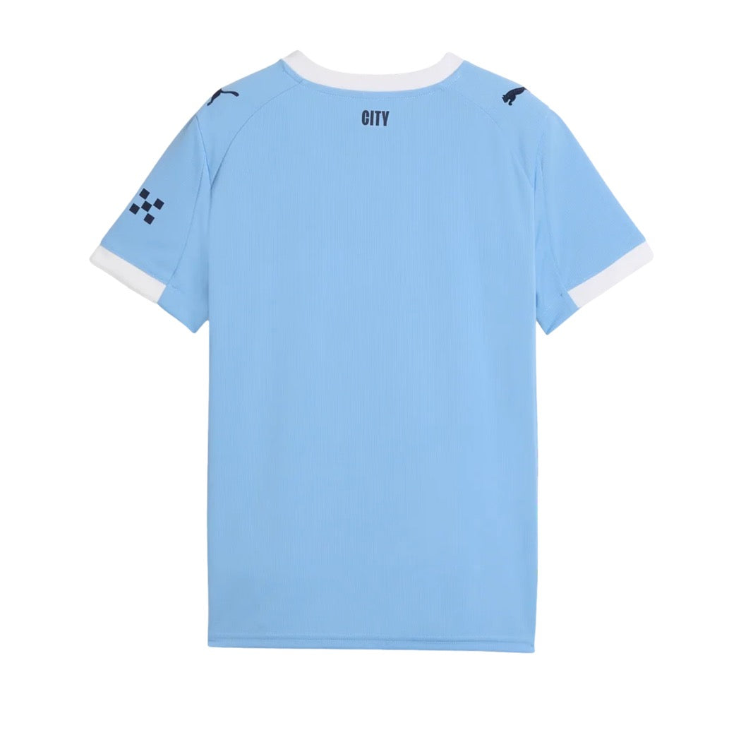 Jersey Puma del Manchester City de Local  Para Niños Unisex