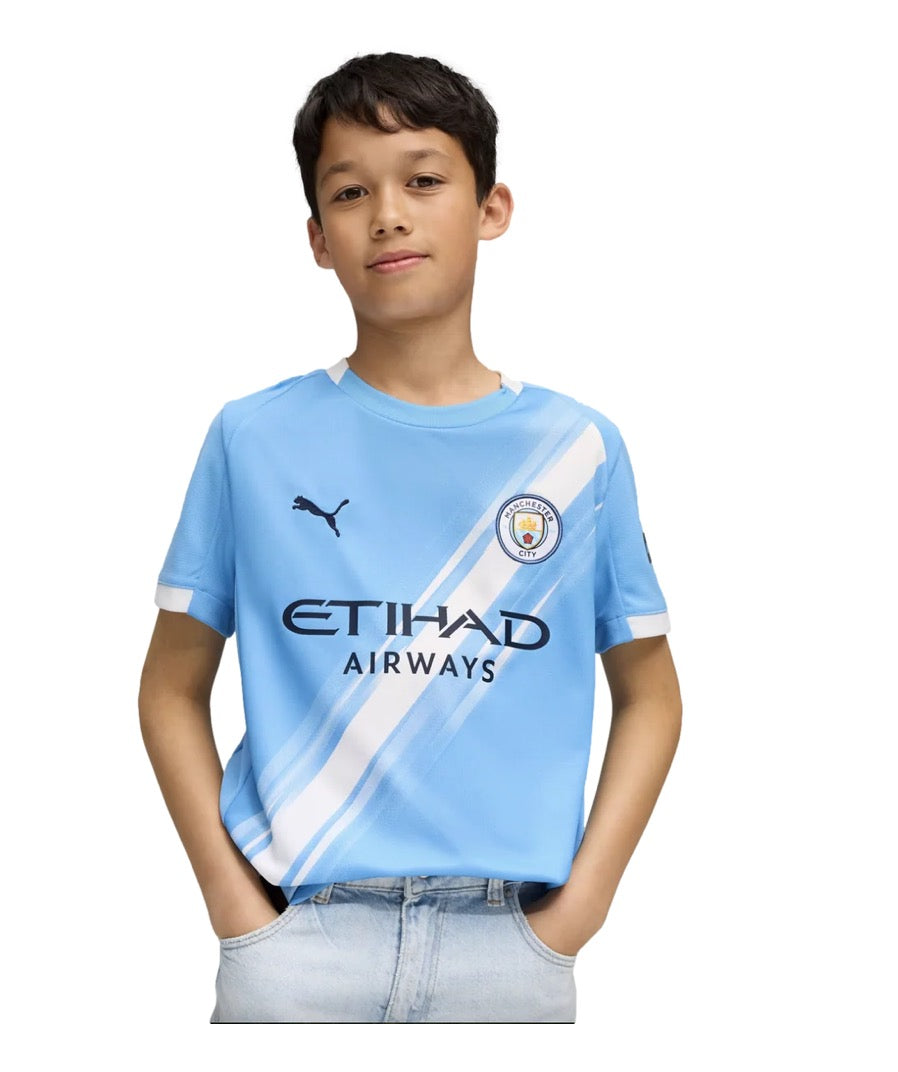 Jersey Puma del Manchester City de Local  Para Niños Unisex