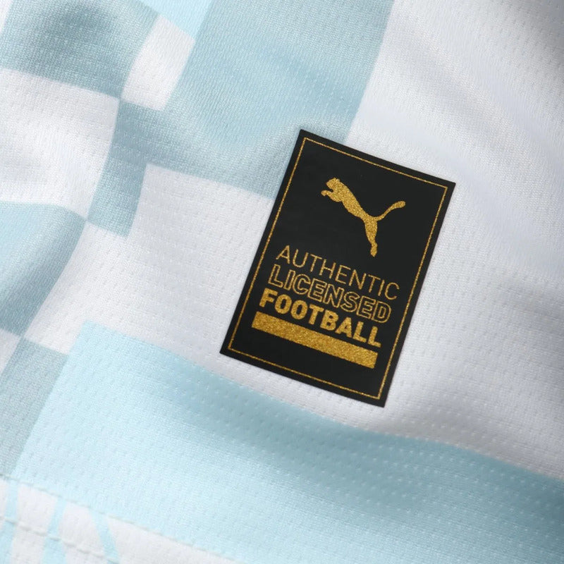 Jersey Playera Puma De Local Del Marsella De Francia Hombre Blanco Grande