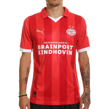 Jersey Playera Puma De Local Del Psv Eindhoven De Holanda