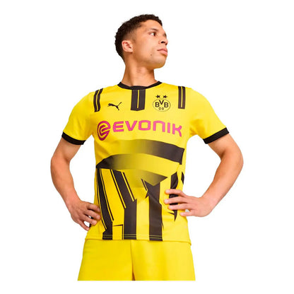 Jersey Playera Puma Del Borusia Dortmund Local. Amarillo Extra Extra Grande (xxl)