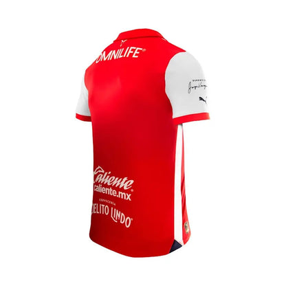 Jersey Playera Puma Chivas  Guadalajara  Femenil De Hombre