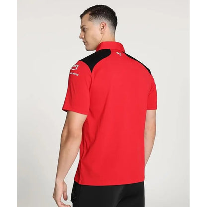 Playera Polo Puma Escuderia Equipo Formula 1 Ferrari F1