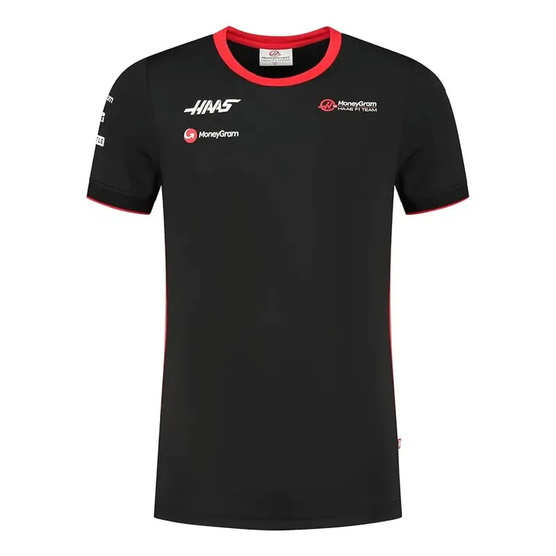 Playera Marca Tricorp Del Equipo Haas De Formula 1 F1
