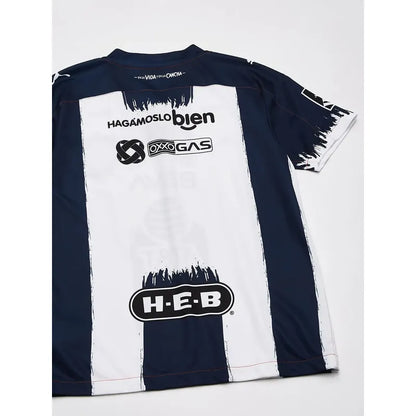 Jersey Playera Puma De Rayados De Monterrey  Para Niños