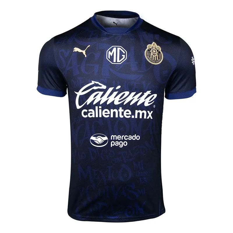 Jersey Playera Puma Chivas Del Guadalajara Visitante Gld