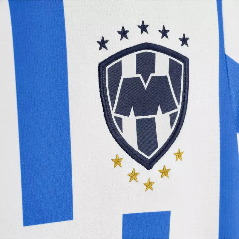 Jersey Playera Puma De Rayados De Monterrey Para Dama Mujer