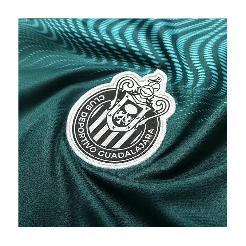 Playera Jersey Puma De Chivas  De Guadalajara Verde Tercero
