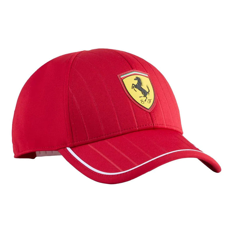 Gorra Puma De La Escuderia De Formula 1 F1 Ferrari 2026 Rojo Unitalla (corre Ajustable)