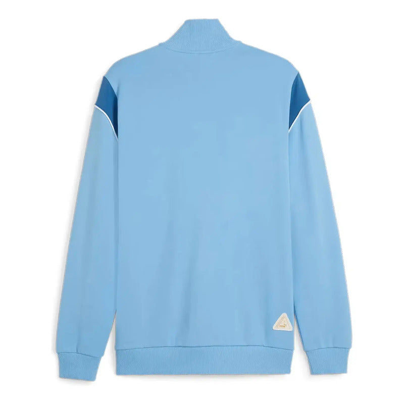 Chamarra Puma Del Manchester City Prematch Jacket