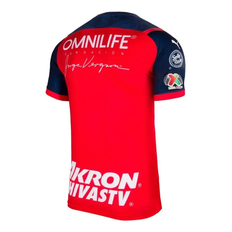 Jersey Playera Puma De Las Chivas Version Jugador Promo