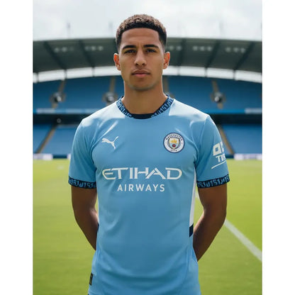 Jersey Playera Puma Del Manchester City Local 2024-2025