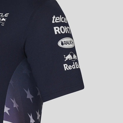 Jersey Playera Castore De Red Bull Edicion Estados Unidos F1