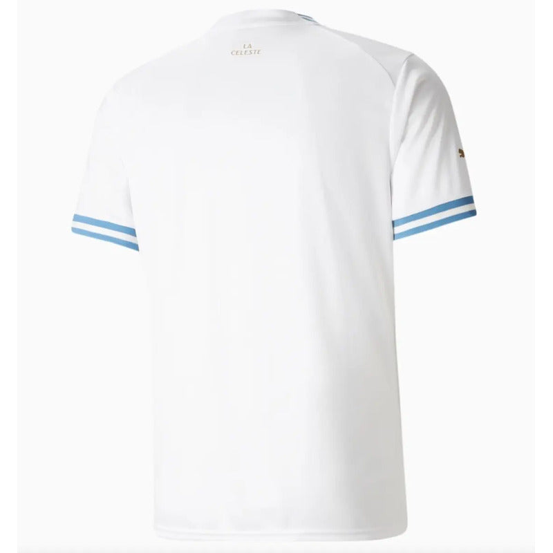 Jersey Playera Puma Selección Nacional  De Uruguay Visitante