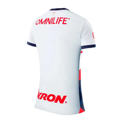 Jersey Puma Chivas Dama Visitante Blanca Mod 762575 01