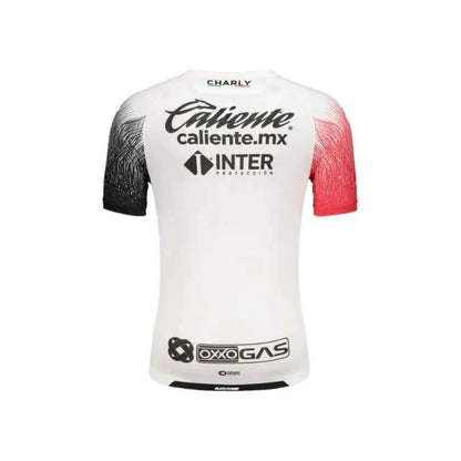 Jersey Charly Del Atlas De Visitante Blanco