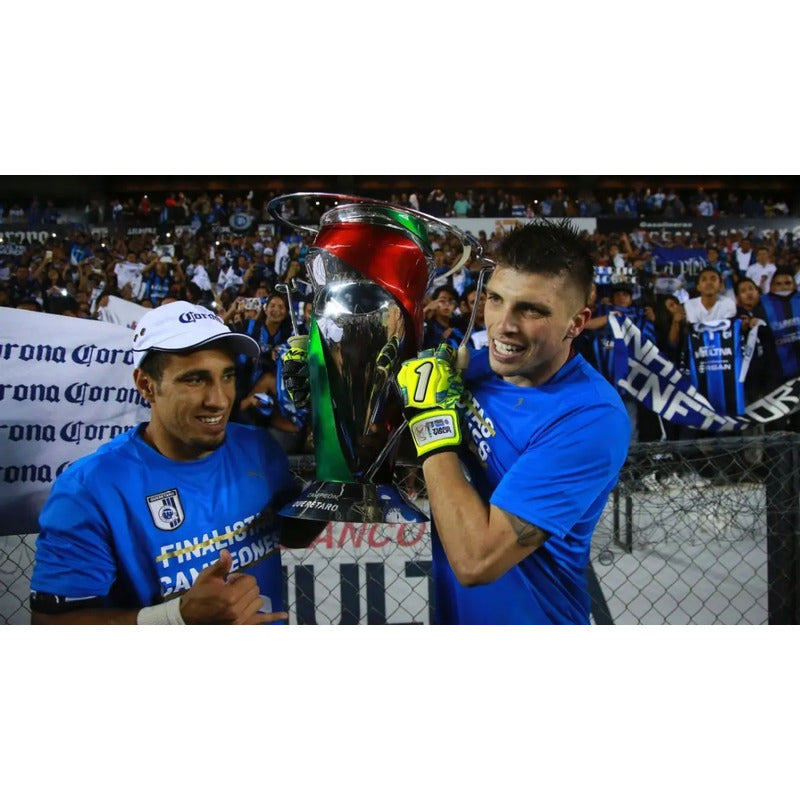 Jersey Playera Puma De Queretaro De Campeón De La Copa Mx