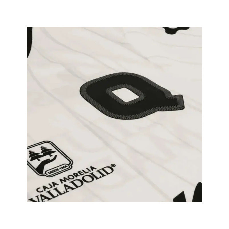 Jersey Playera Charly Queretaro Adición Especial 70 Aniversa Blanco Lisa Grande