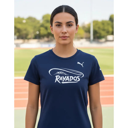Playera T-shirt Puma De Rayados Monterrey Para Mujer