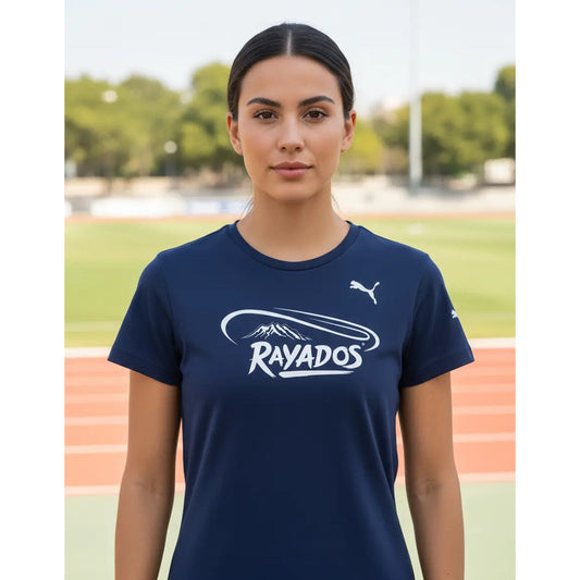 Playera T-shirt Puma De Rayados Monterrey Para Mujer