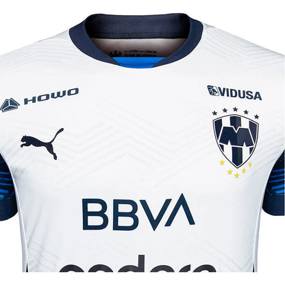 Jersey Puma Monterrey Visitante 2025 Hombre Version Jugador