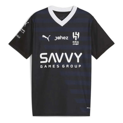 Jersey Playera Puma Al-hilal Para Niños De Neymar Bck