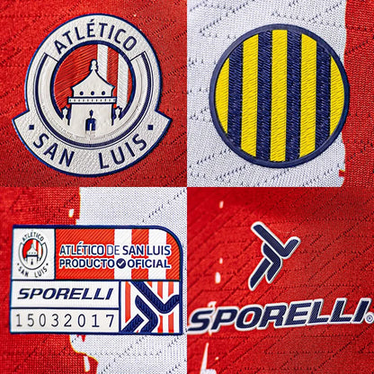 Jersey Playera Sporelli Del Atletico De San Luis De Local