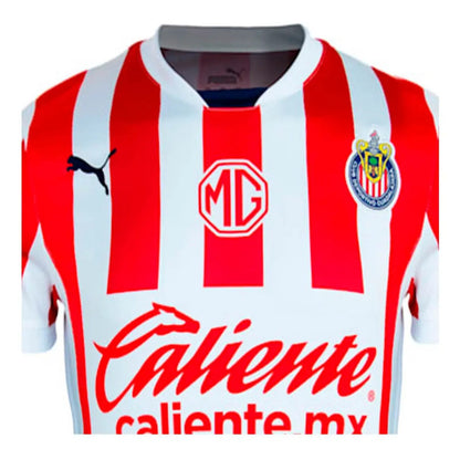Jersey Playera De Chivas Version Liga Femenil Para Hombre.