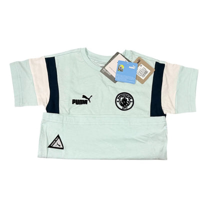 Jersey Playera Puma Del Manchester City Para Niños Archive T Agua 5 Años