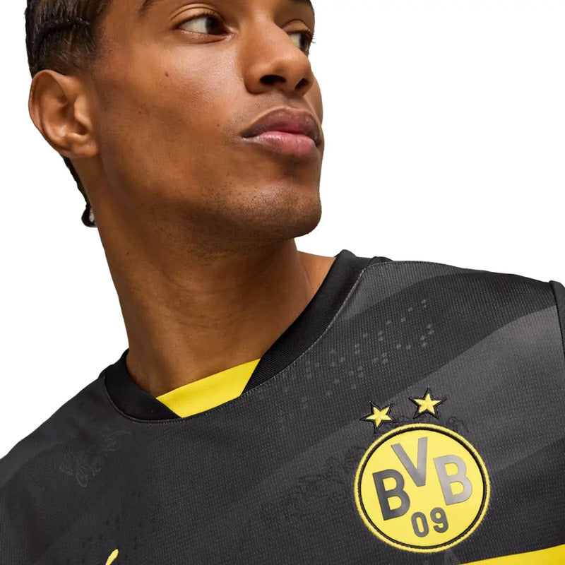 Jersey Puma De Borusia Dortmund De Visitante Black.