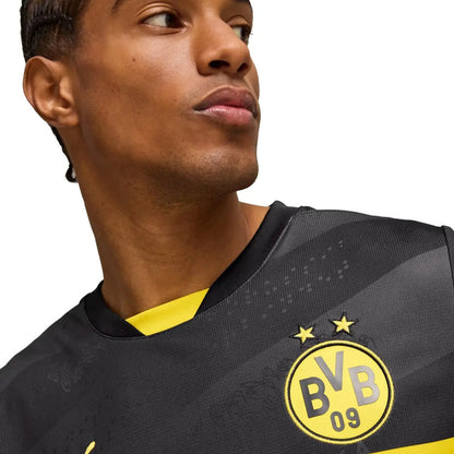 Jersey Puma De Borusia Dortmund De Visitante Black.