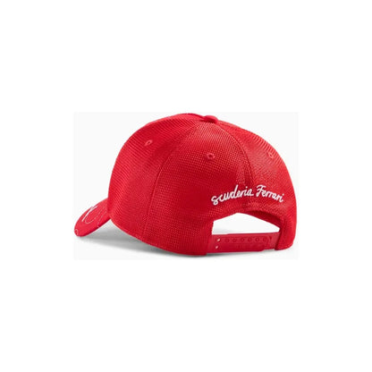 Gorra Cachucha Puma Edicion Esp Monza Formula 1 Ferrari 2026 Rojo Unitalla (correa Ajustable)