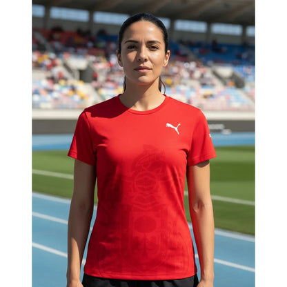 Playera Puma T-shirt Para Dama De Chivas Del Guadalajara