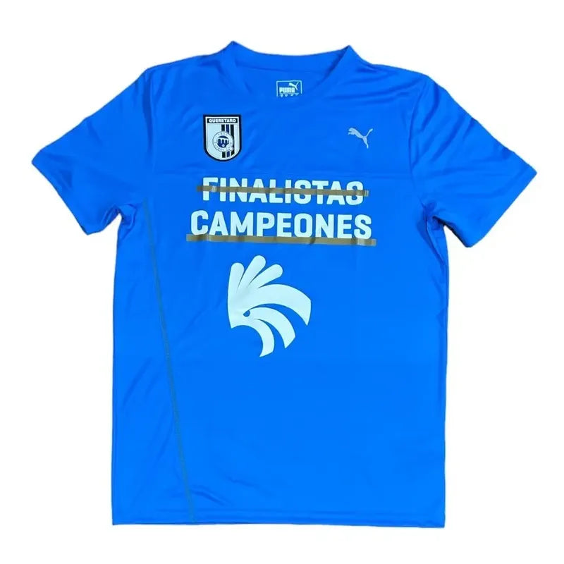 Jersey Playera Puma De Queretaro De Campeón De La Copa Mx