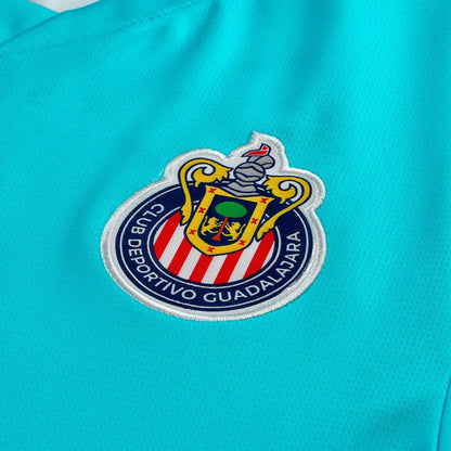 Jersey Playera Puma De Chivas De Portero Para Niños Unisex