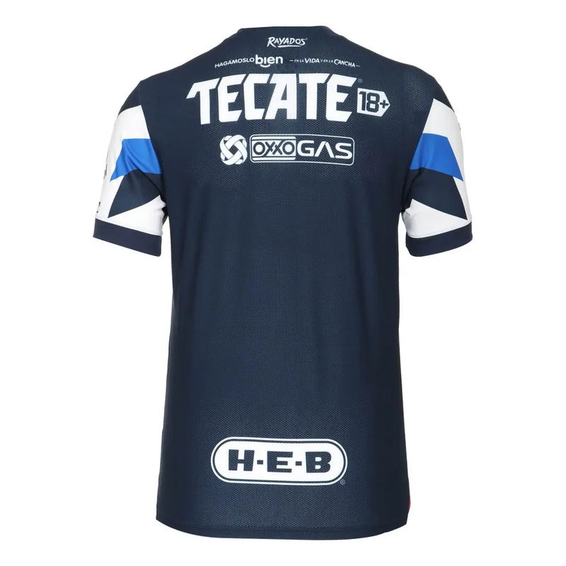 Jersey Playera Puma De Rayados De Monterrey De Visitante