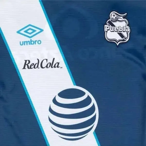 Jersey Playera Umbro De Puebla Para Niños De Visitante